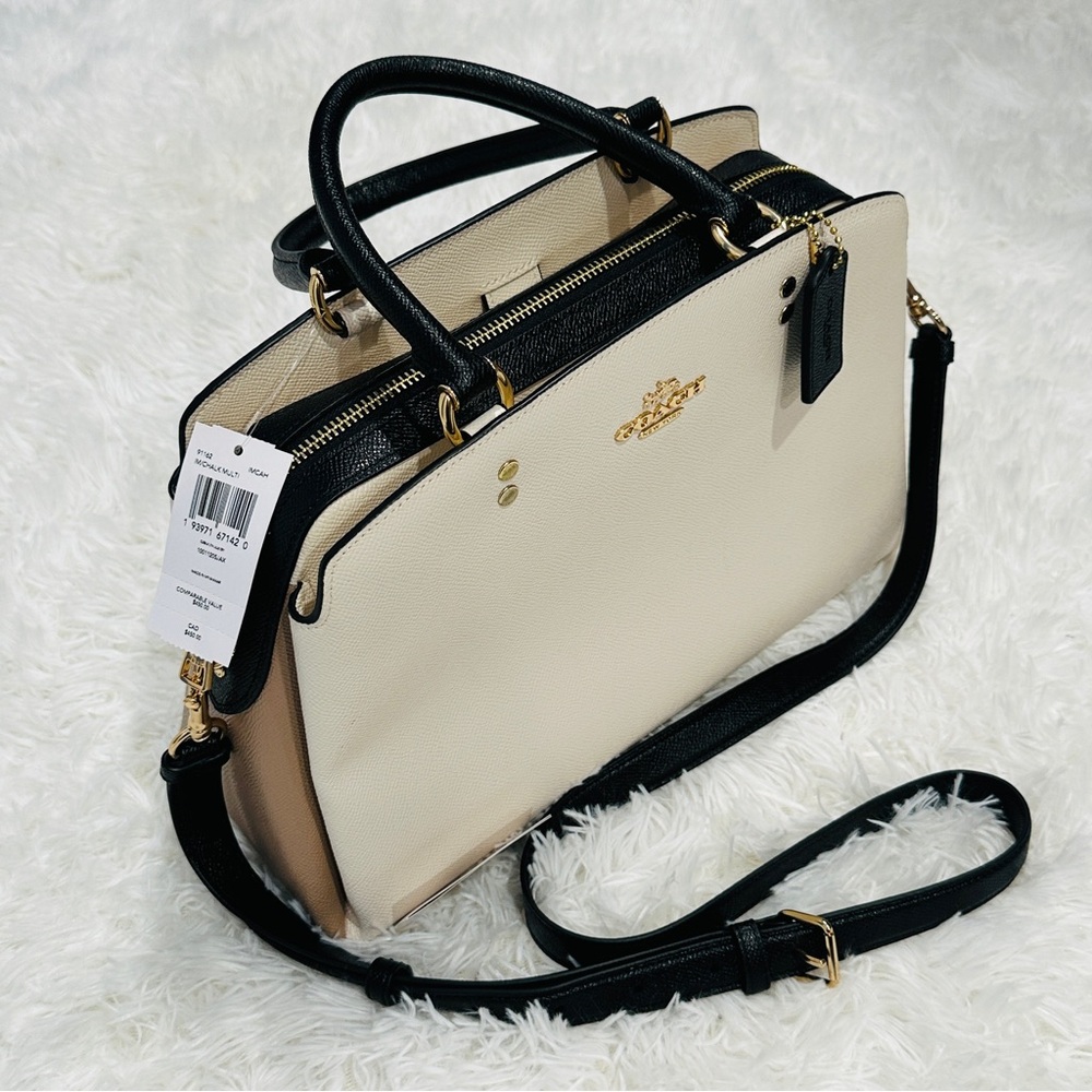 NWT Authentic COACH Lillie Carryall Bag - Picture 2 of 7